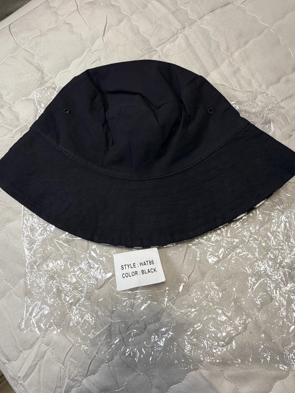 POL BUCKET HAT 100% cotton